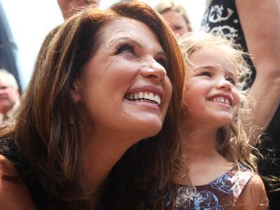 On trying SO HARD to make Bachmann look crazy