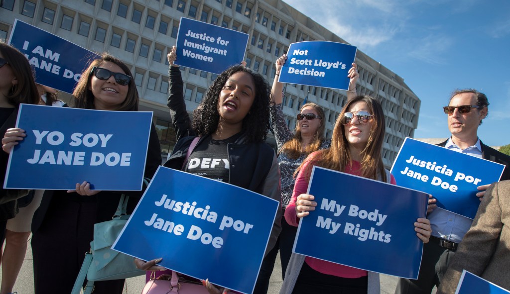 Democrats question Trump administration about ‘Jane Doe’ abortion case