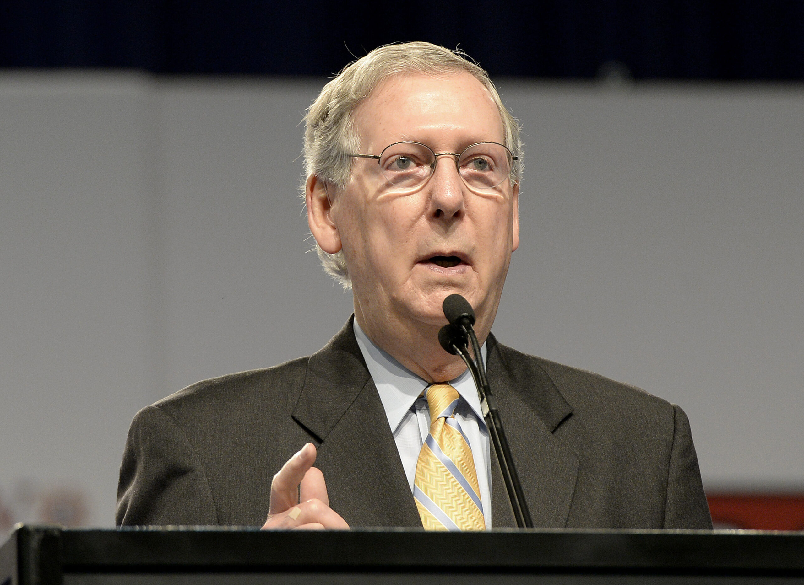 Mitch McConnell releases ad attacking GOP challenger
