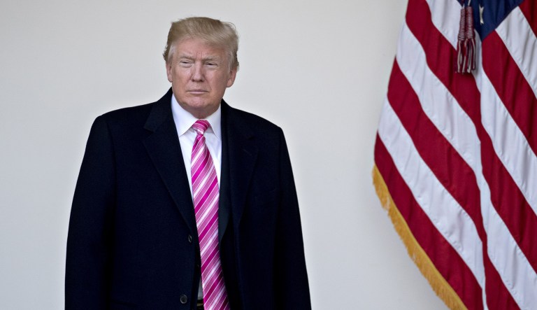 The White House said, 