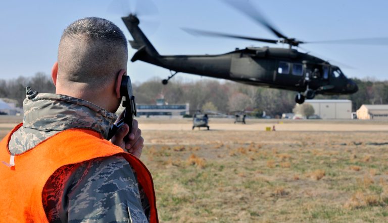 Army conducting secret operation in DC area