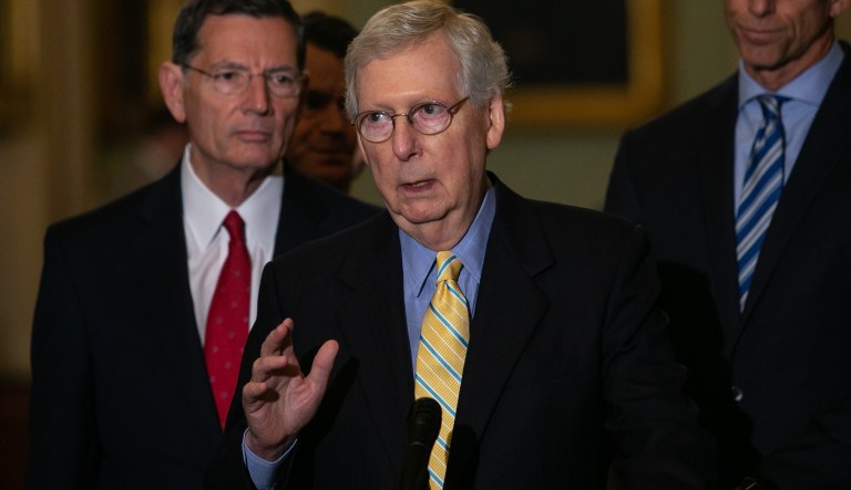 Would Mitch McConnell hold hearings on a future Democratic Supreme Court nominee? Maybe, but confirmation is another story