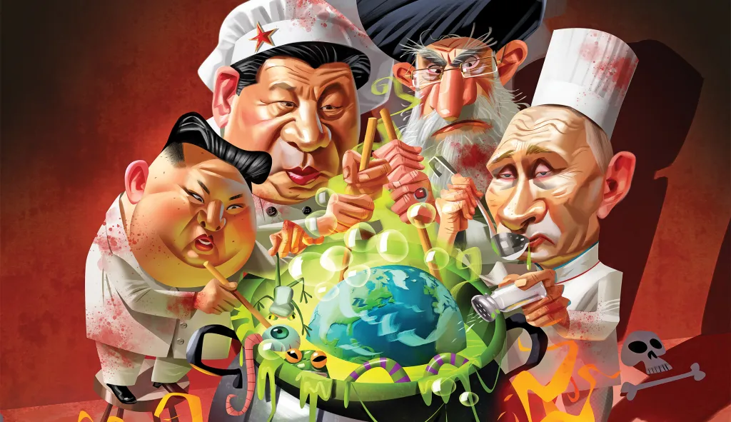 Brewing global disruption