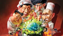 Brewing global disruption