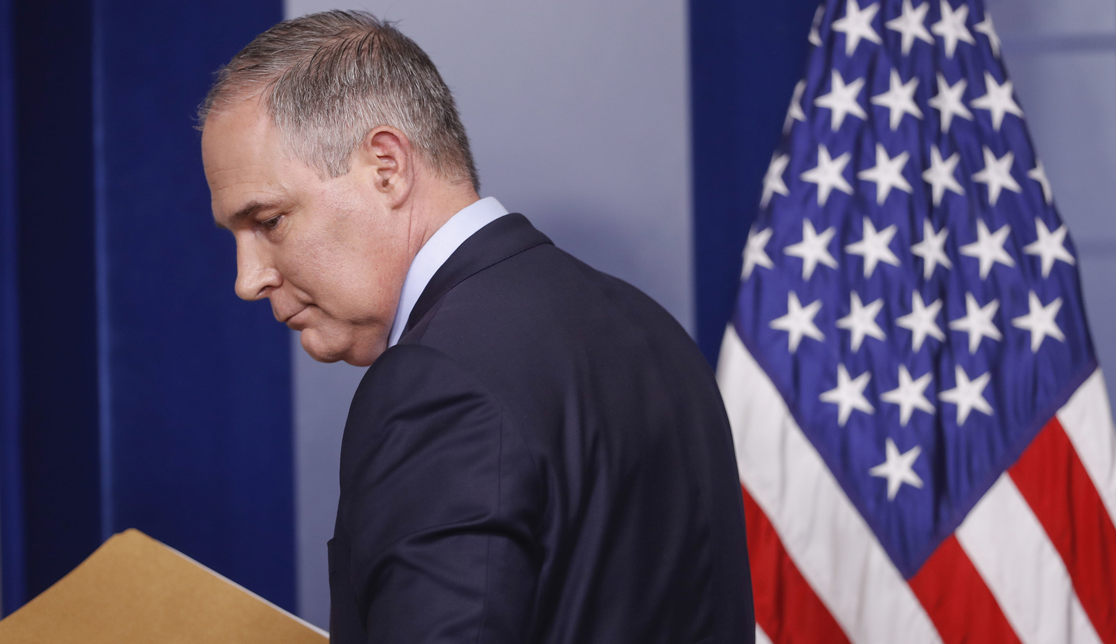 EPA’s Pruitt vows to clear chemical backlog before August