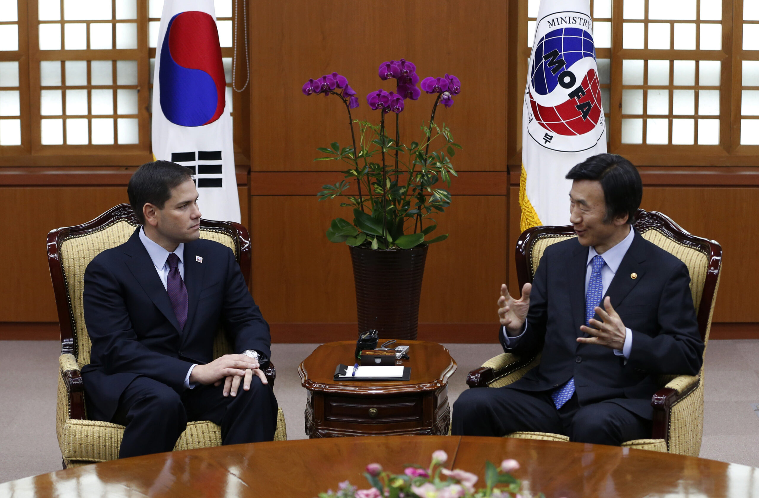 Sen. Marco Rubio comes face-to-face with North Korea