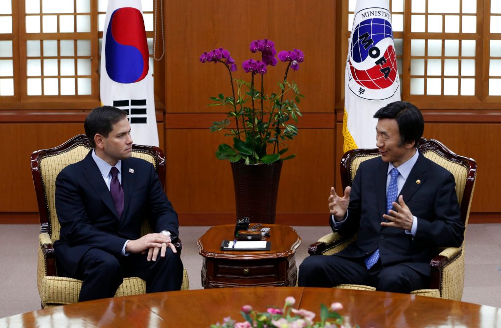 Sen. Marco Rubio comes face-to-face with North Korea