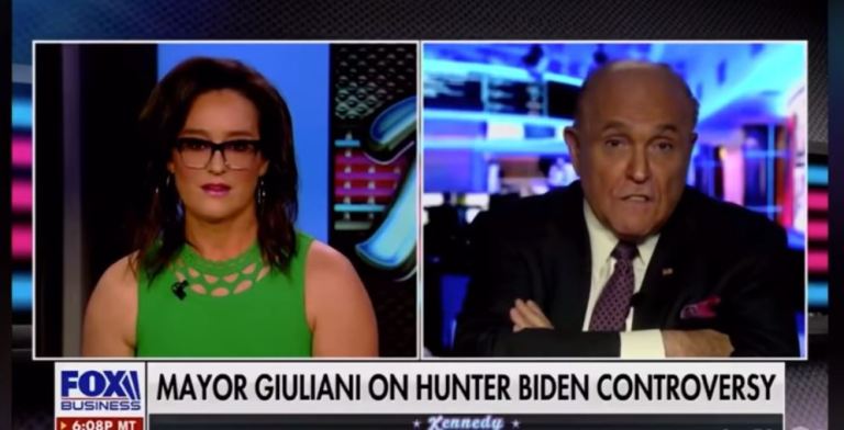 ‘You better apologize for that’: Giuliani slams Fox Business host over ‘outrageous’ comparison to Christopher Steele