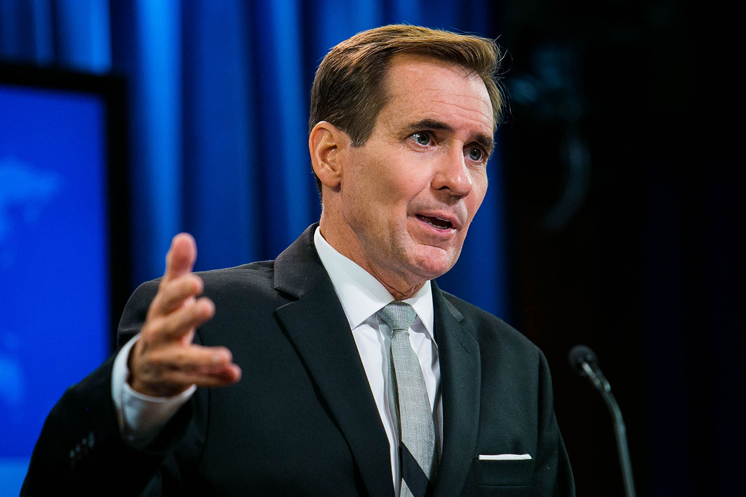 State defends classified marking practice in Clinton email case