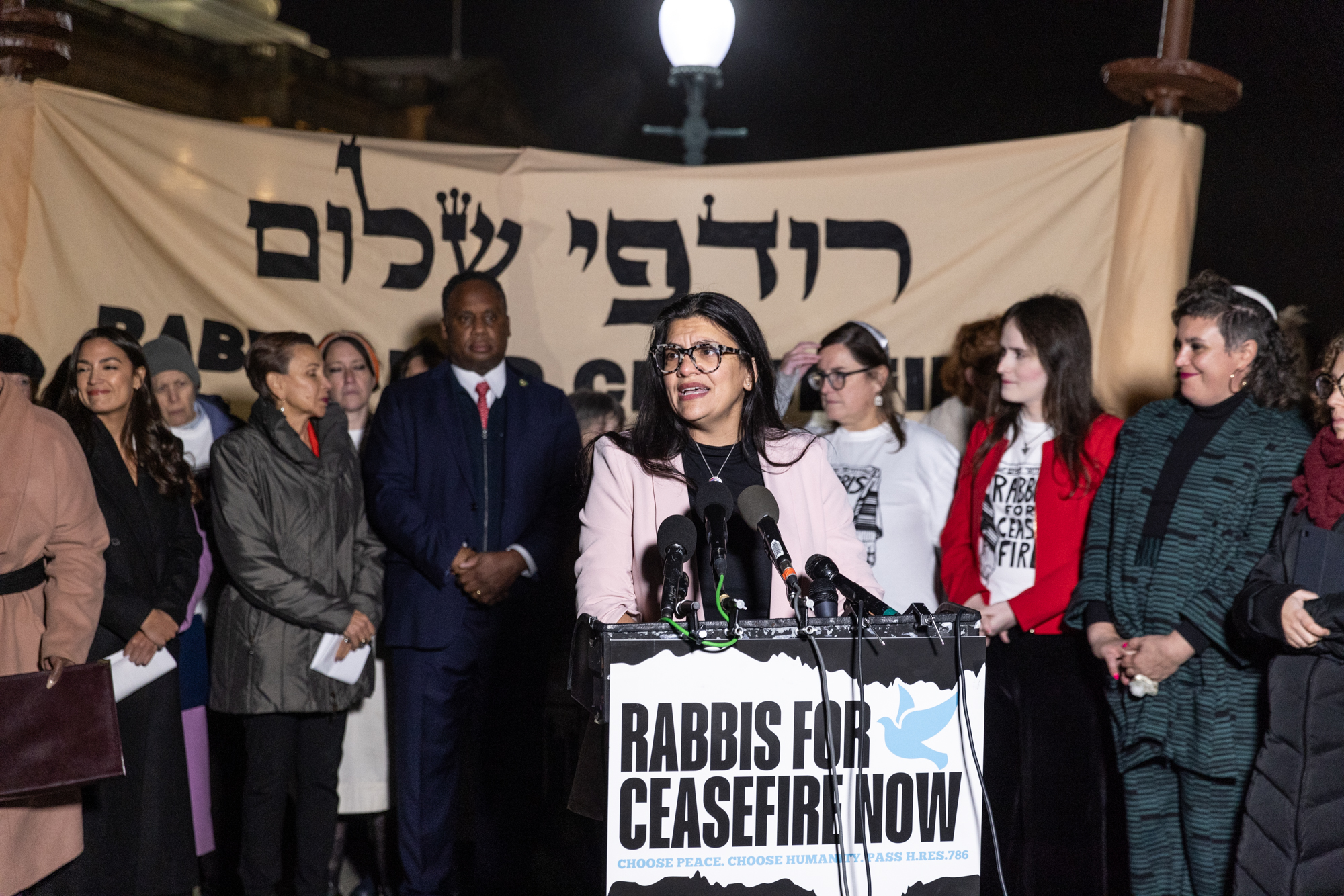 Tlaib continues calls for ceasefire in Israel despite House censure
