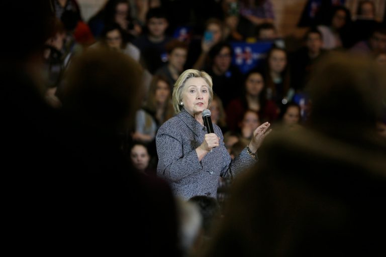 State Department officials said all 275 emails that were partially or fully classified in the latest batch were designated as such after the fact. (AP Photo/Charlie Neibergall)