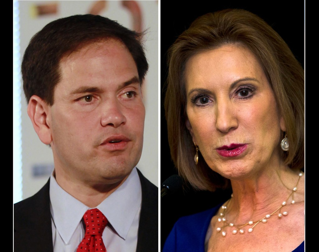 Hewitt: Fiorina, Rubio going ‘full Reagan, Thatcher’