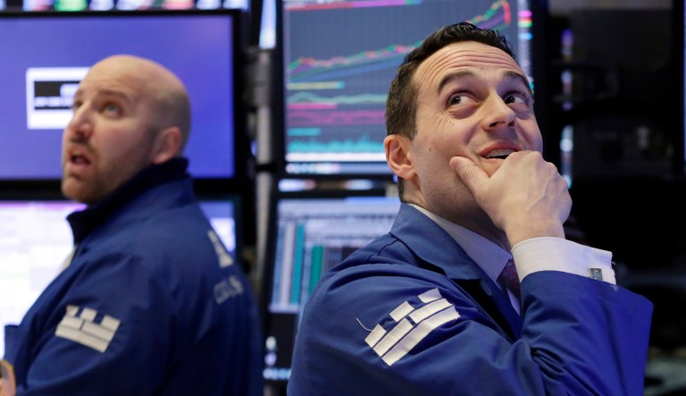 Job growth remains strong and growing business confidence is likely to continue rising in light of corporate tax reform. (AP Photo/Richard Drew)