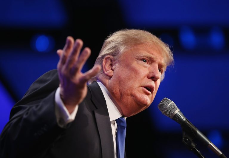 Donald Trump made a controversial statement on Saturday that Sen. John McCain wasn't really a war hero and that he prefers war heroes that don't get captured by the enemy. (Getty Images)