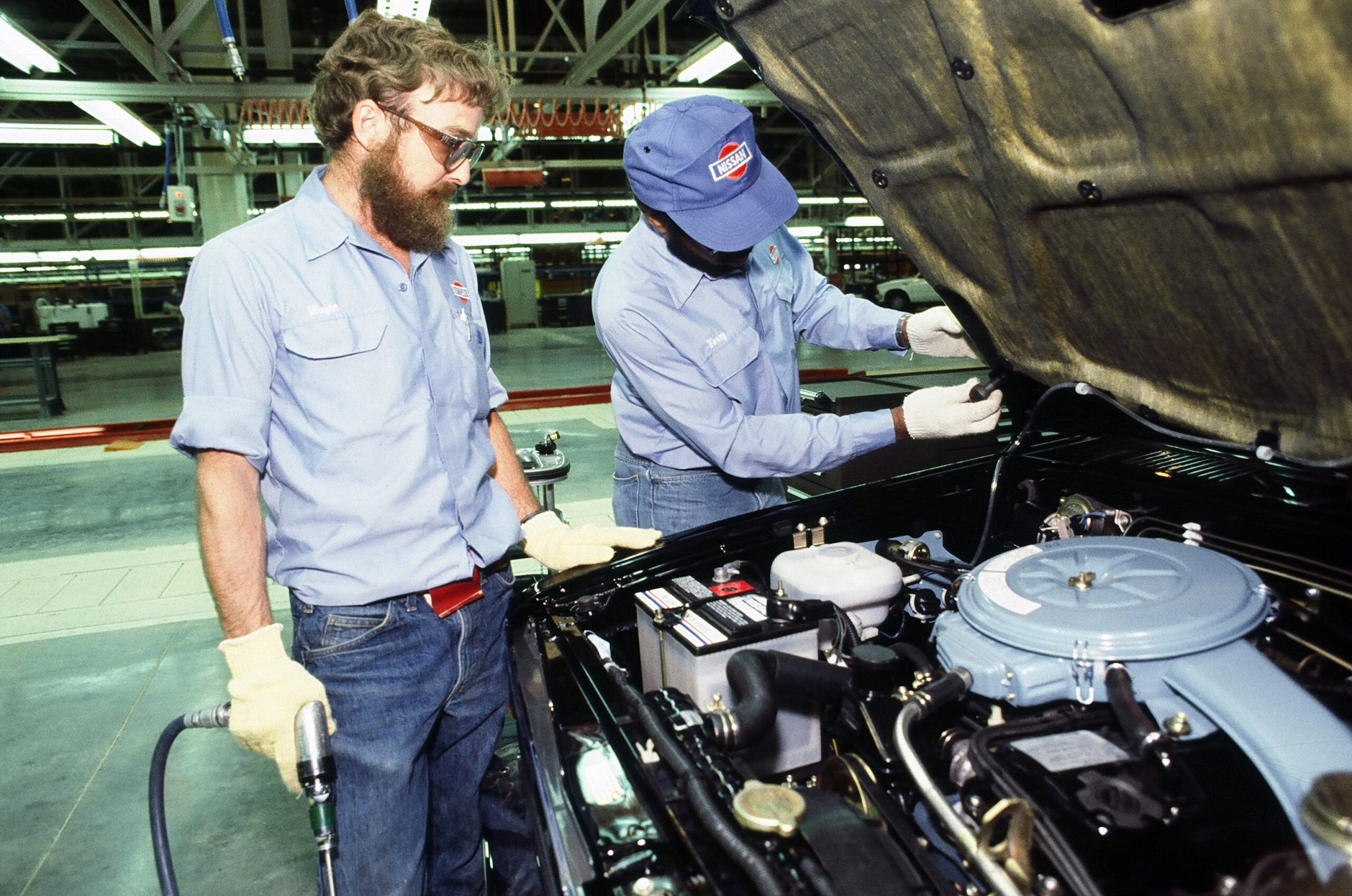 Detroit downsizes as Japan builds plants in the right-to-work South
