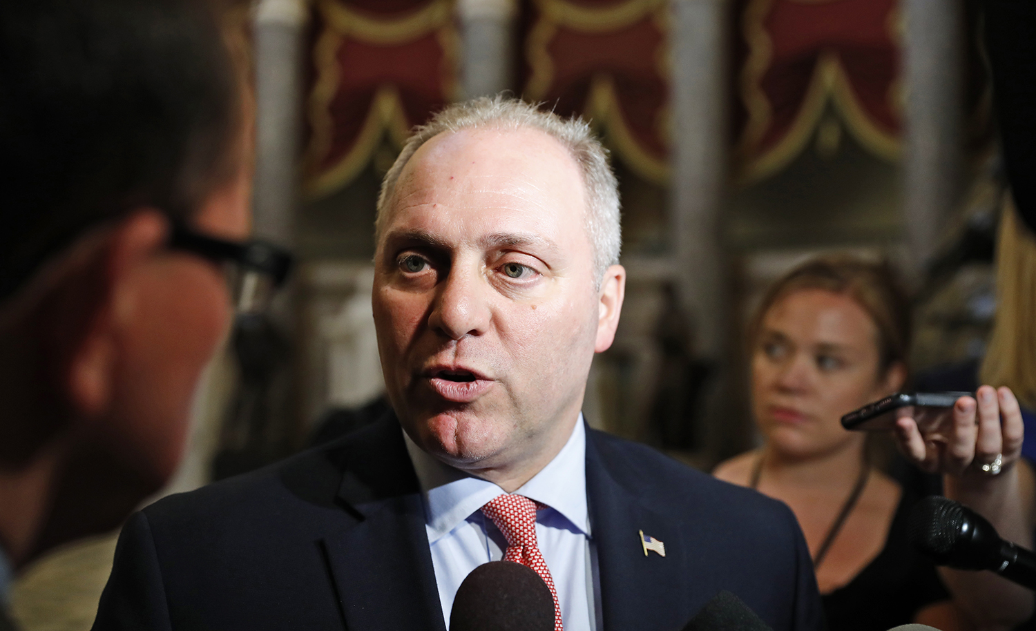 Steve Scalise readmitted to intensive care unit amid infection concerns, in ‘serious’ condition