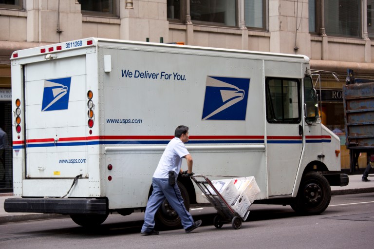 The United States Postal Service lost $51.7 billion between 2007 and 2014, according to a new report. (iStock Photo)