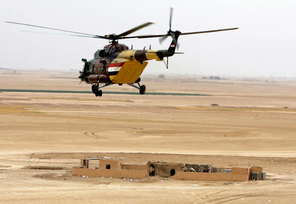 Iraqis return to fight in Tikrit