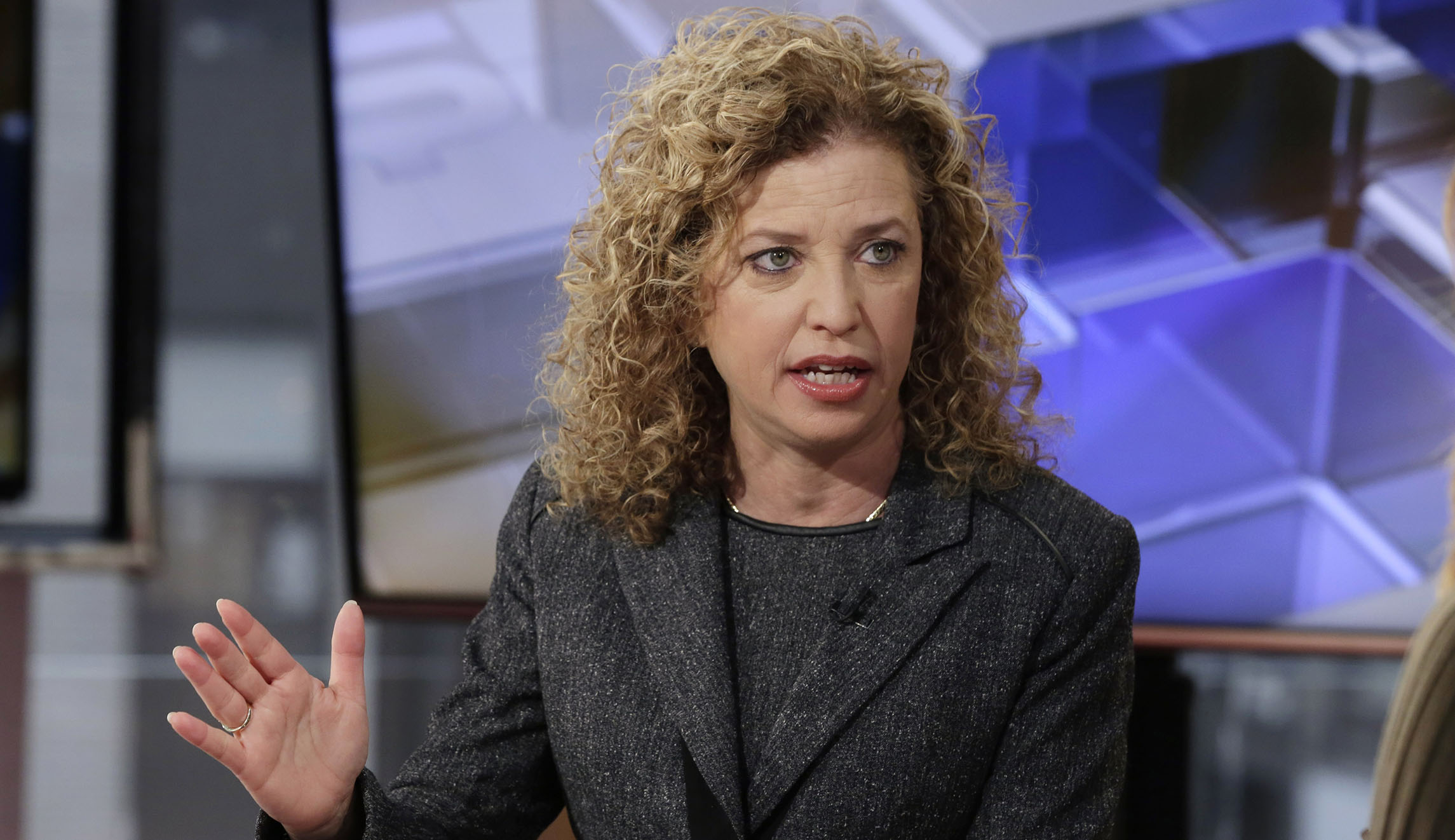 Debbie Wasserman-Schultz urges Florida shooting vigil attendees to hold elected officials accountable