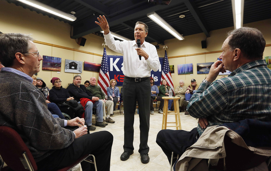 Kasich sees himself as the ‘Prince of Light and Hope’
