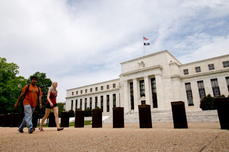 The latest inflation expectations suggested by the 10-year breakeven rate are well below the Federal Reserve's target. (AP Photo)Â 