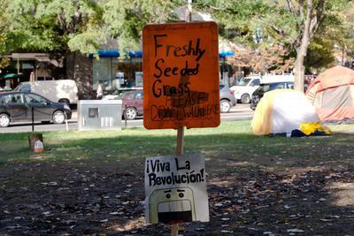 Occupy DC’s turf war in McPherson Square