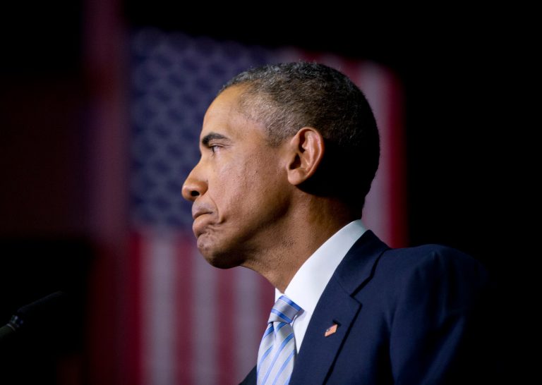 In the wake of President Obama's pathetic disengagement over the Islamic jihadist attacks on Paris, people are once again decrying his lack of leadership, but the problem is something more fundamental than leadership. (AP Photo/Carolyn Kaster)