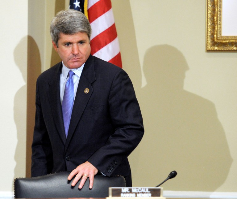 Rep. Michael McCaul, chair of the House Homeland Security Committee, is asking the Department of Homeland Security explain its decision to release illegal immigrants who had been in police custody. (Photo: Cliff Owen/AP file)