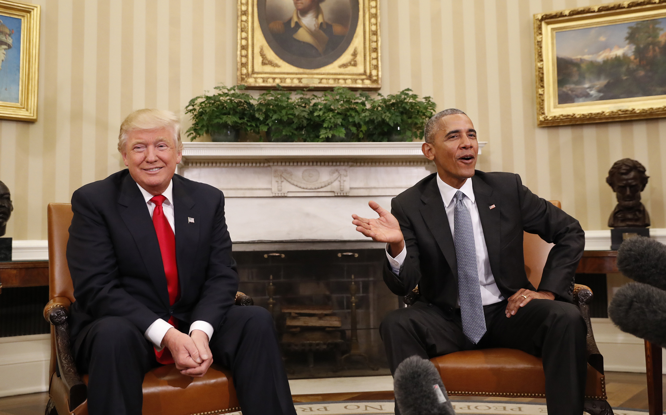Obama: Trump is ‘engaging and gregarious’