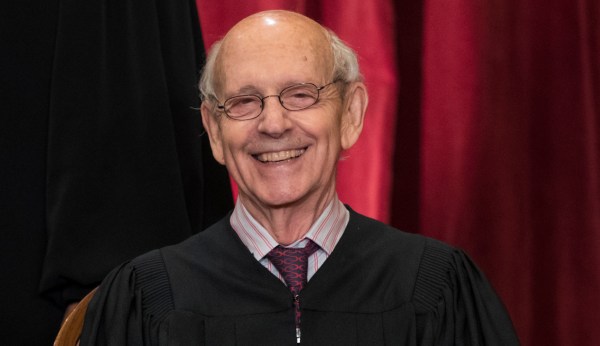 Roberts delivers emotional homage during Breyer’s last Supreme Court hearing