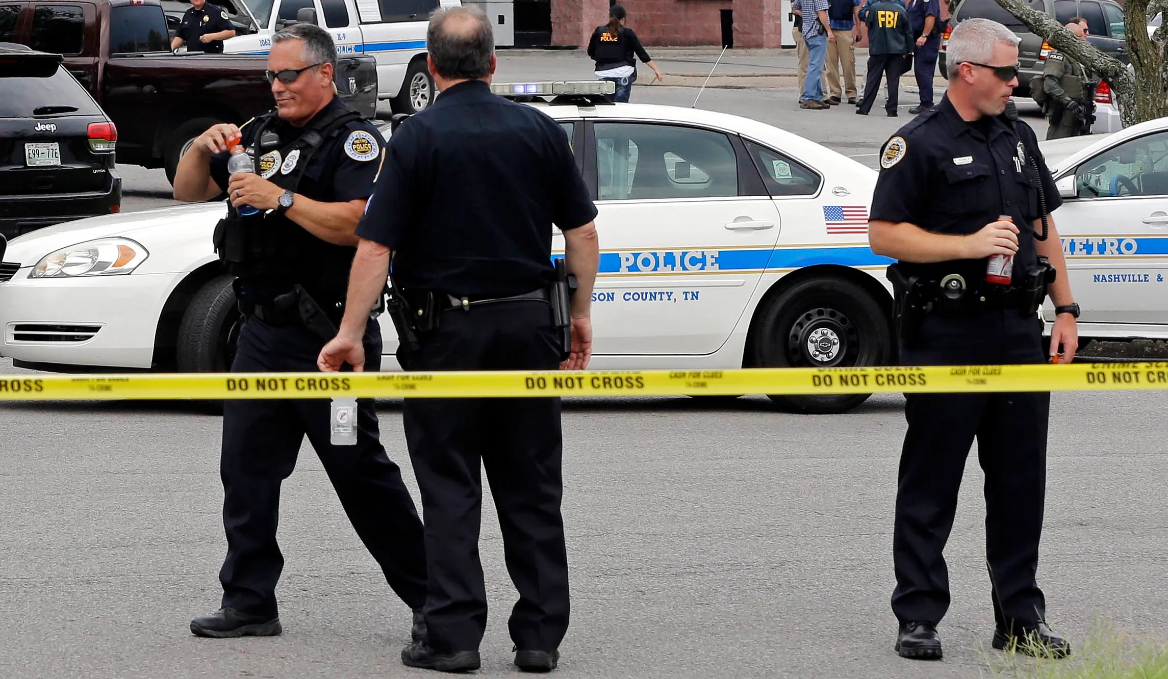 At least 1 dead, 7 wounded in Tennessee church shooting