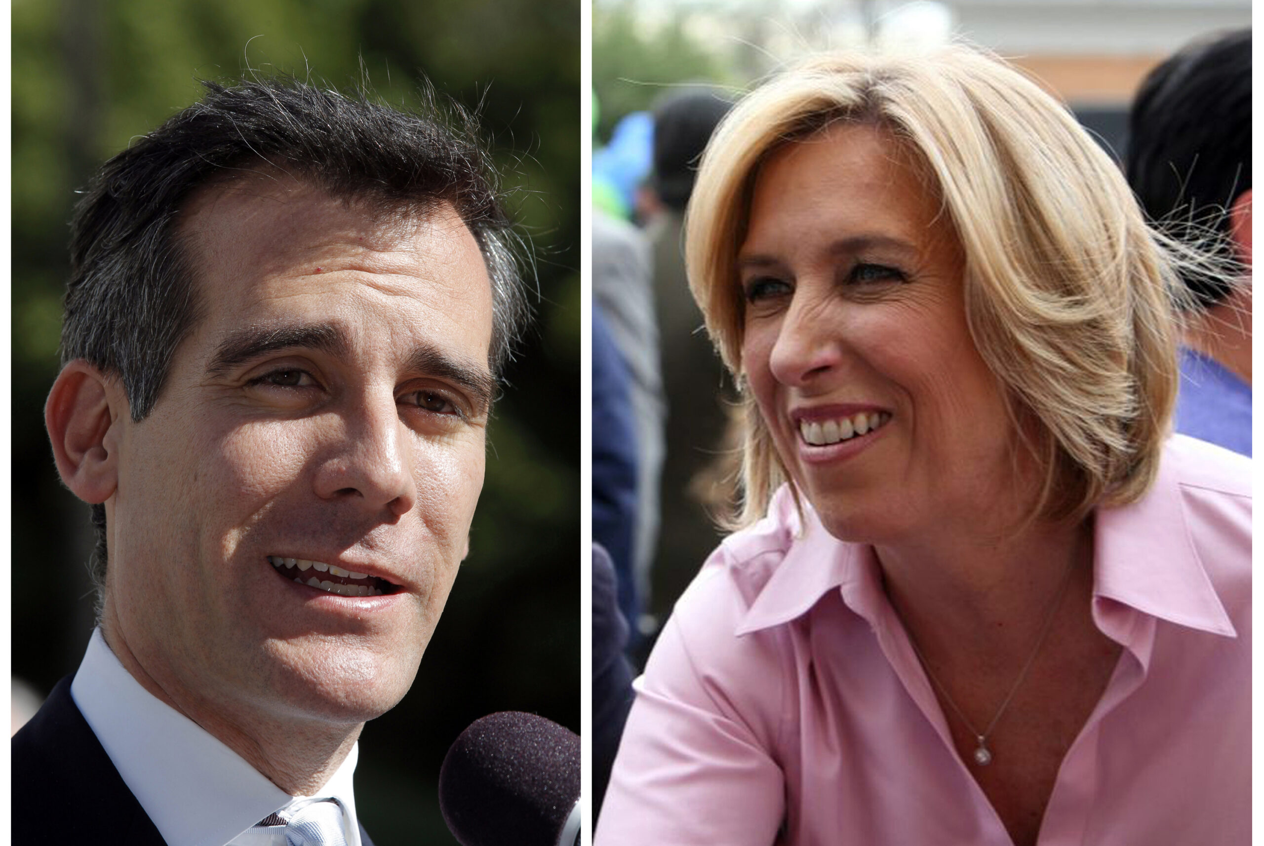 Sean Higgins: Public, private unions’ solidarity split in L.A. mayor’s race