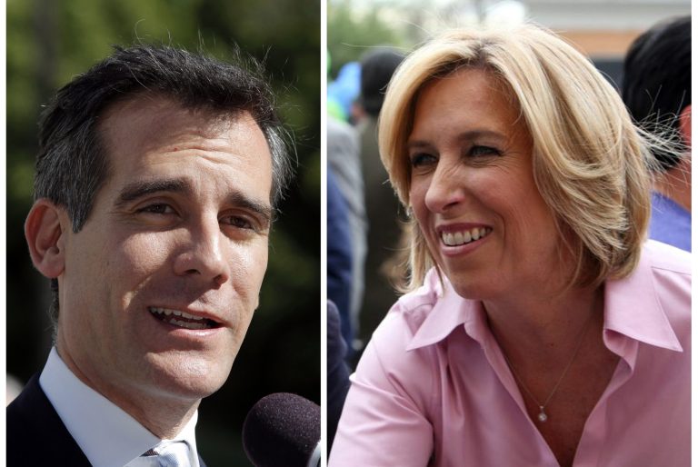It is not unusual for a candidate's ties to special-interest groups to become a hot-button campaign issue, but when both candidates in a race are liberal Democrats in a deep blue state, and the issue is who is too close to unions, that deserves close attention.  (AP Photo)