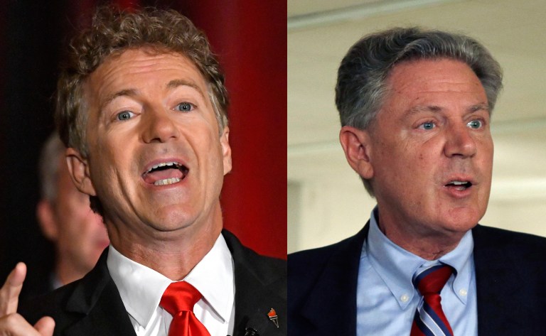 Lawmakers unhappy that replacement bill is being shown only to GOP committee members, in a basement. (AP)