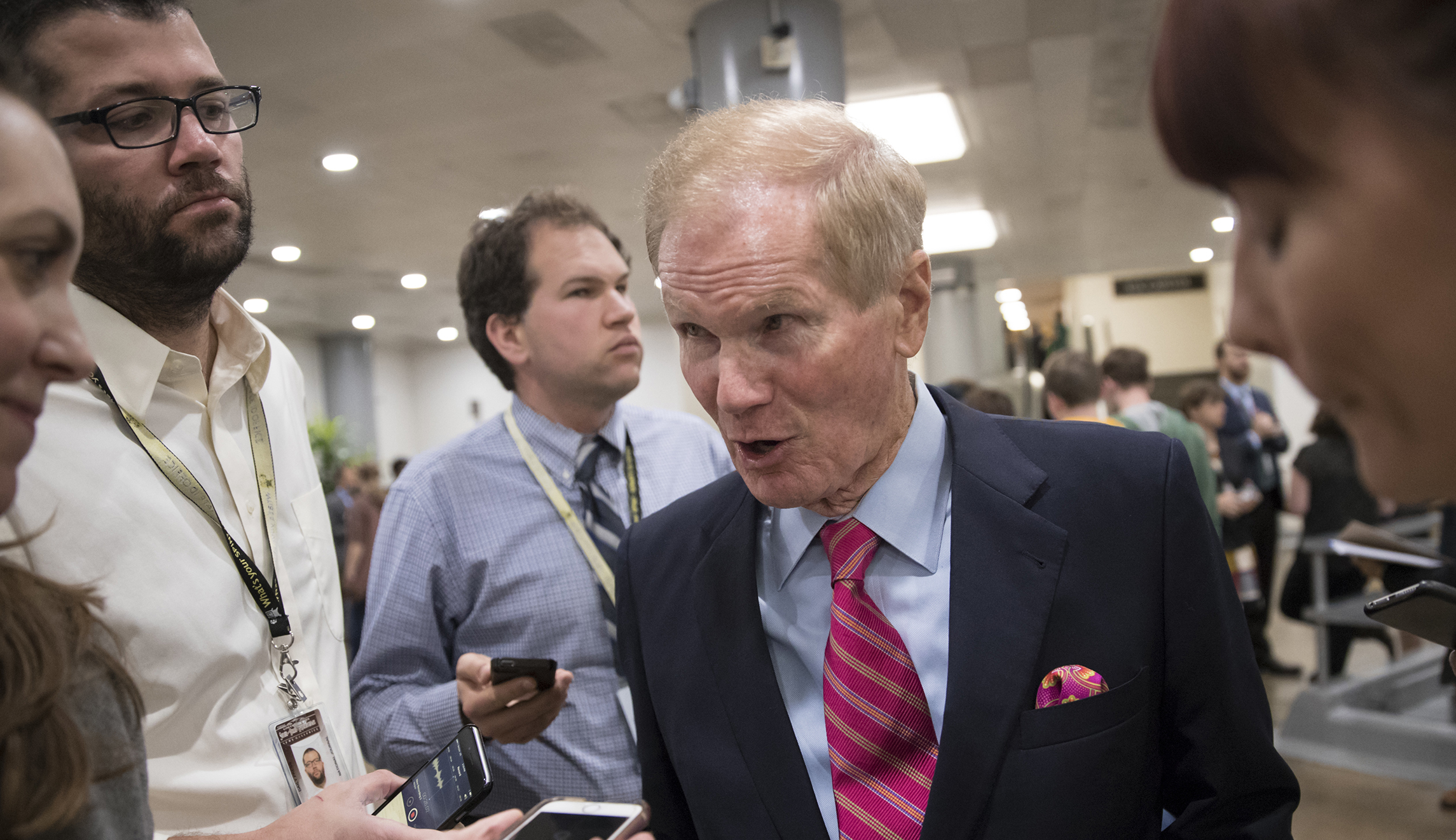 Sen. Bill Nelson: Florida high school shooting suspect brought gas mask, smoke grenades