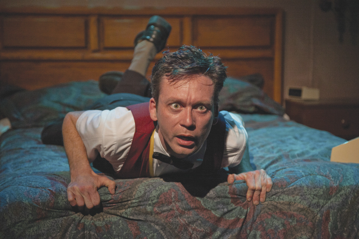 ‘A Behanding in Spokane’ at Keegan Theatre