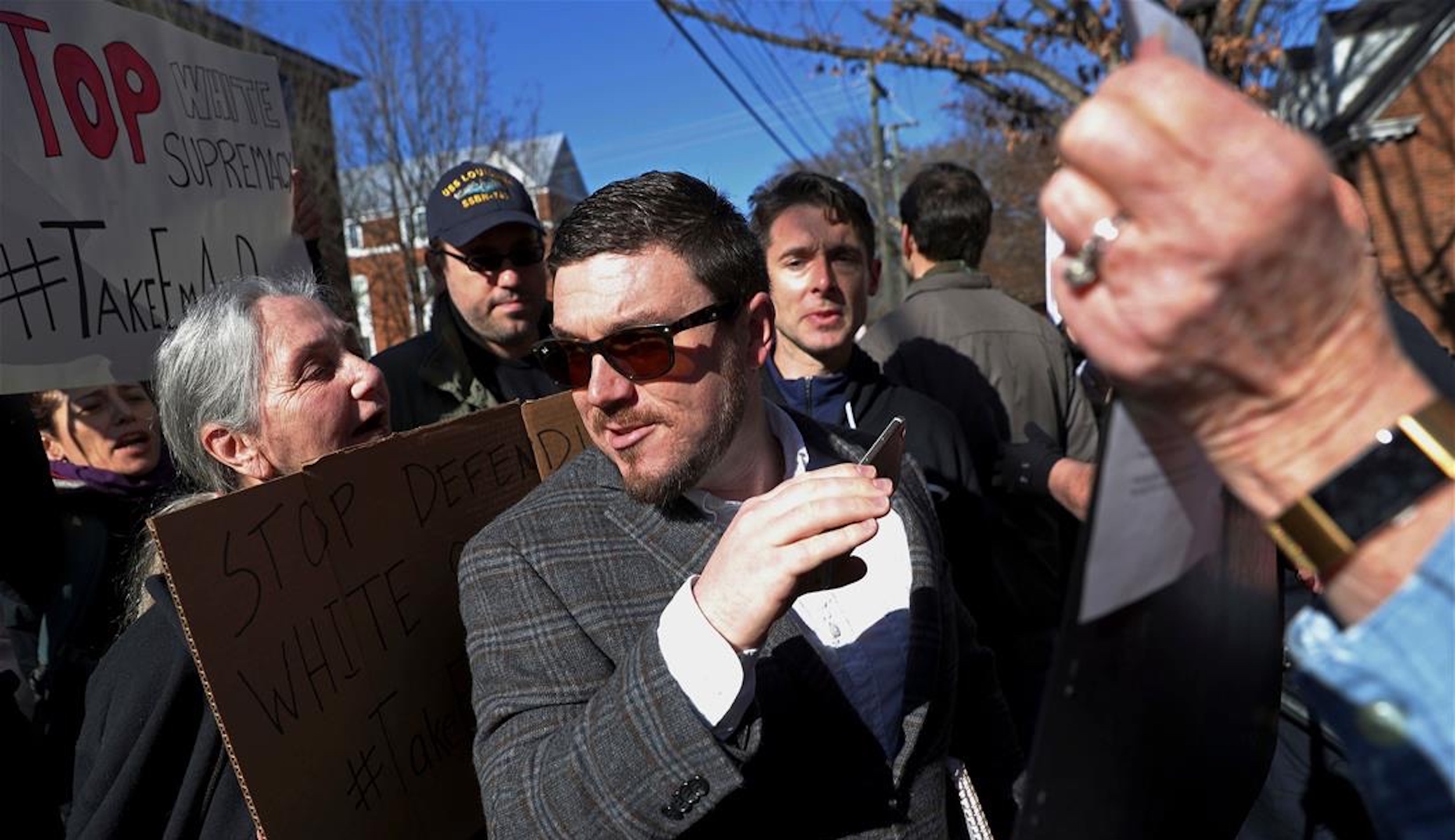 Charlottesville white supremacist protest organizer planning rally in DC