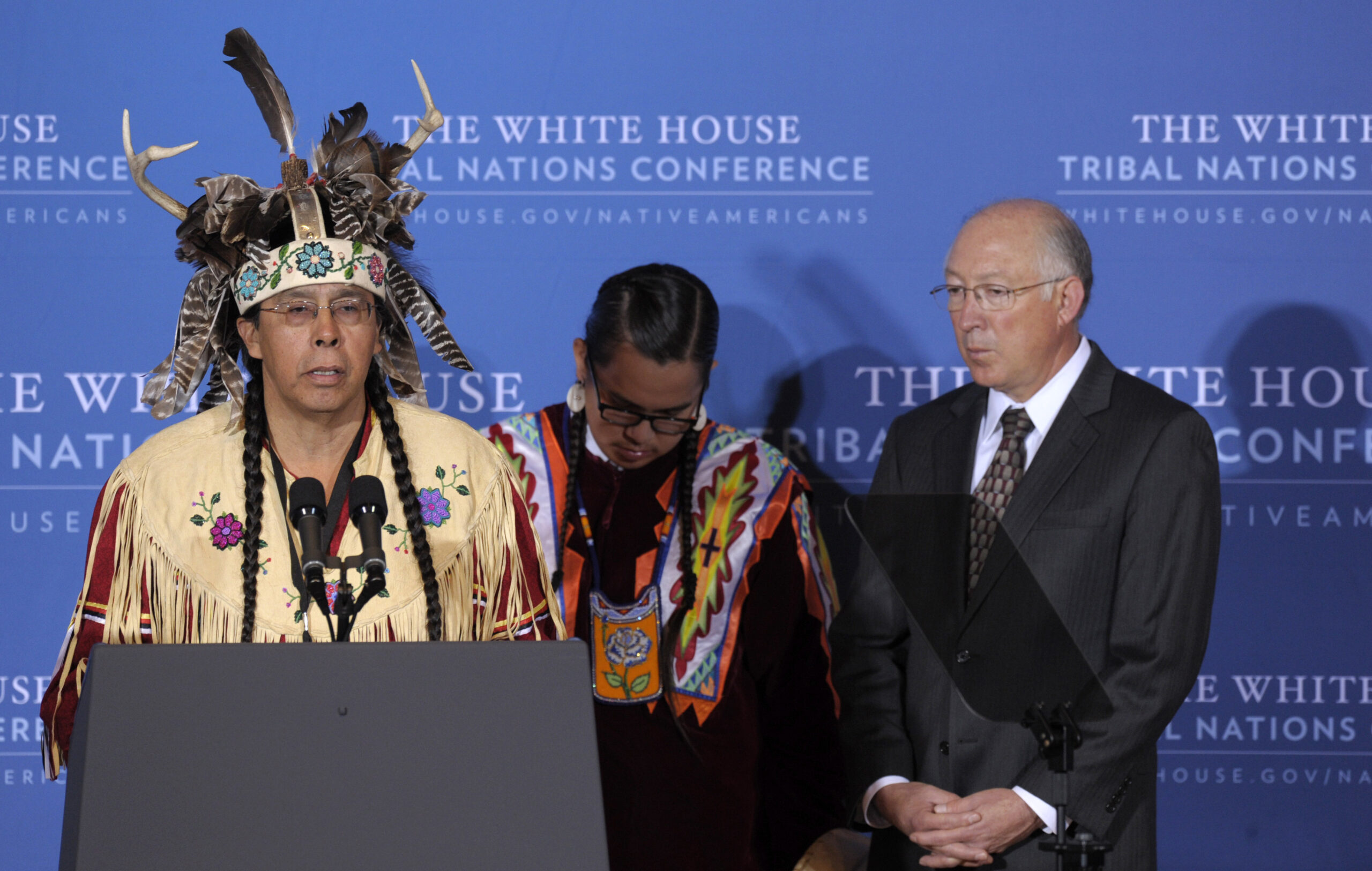 Tribal leaders gather for White House conference