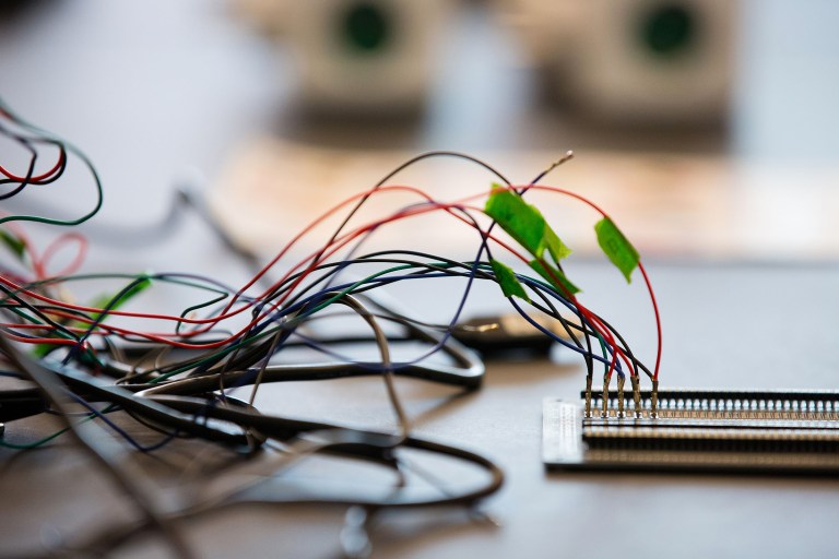 The U.S. government received a whopping 236,000 H-1B applications for 2017. These visas allow U.S. companies to employ immigrants in high-tech and specialty fields. But every year, only 85,000 win the lottery. (Krisztian Bocsi/Bloomberg)