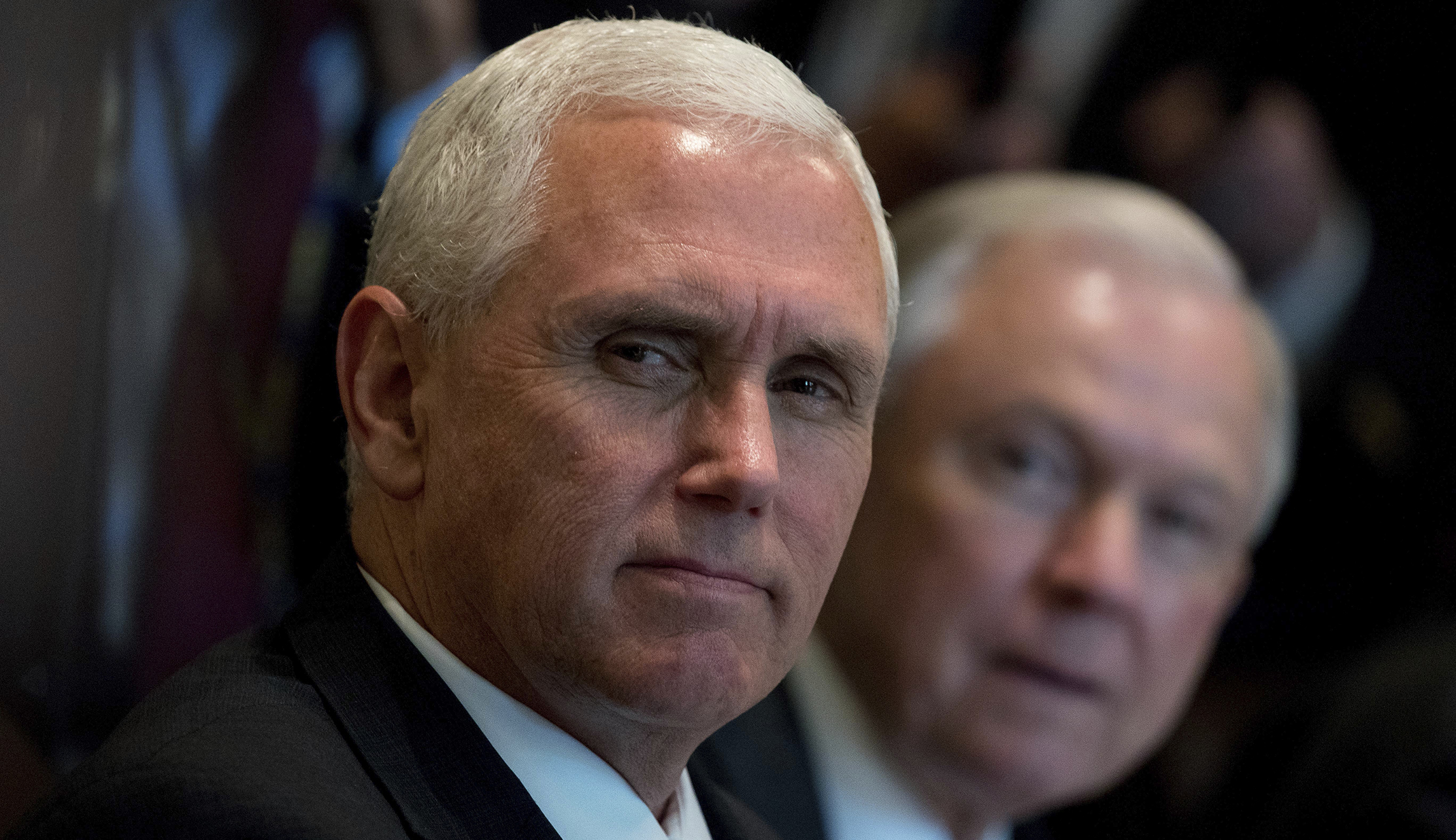 Pence: Hiring lawyer amid Russia investigation ‘very routine’