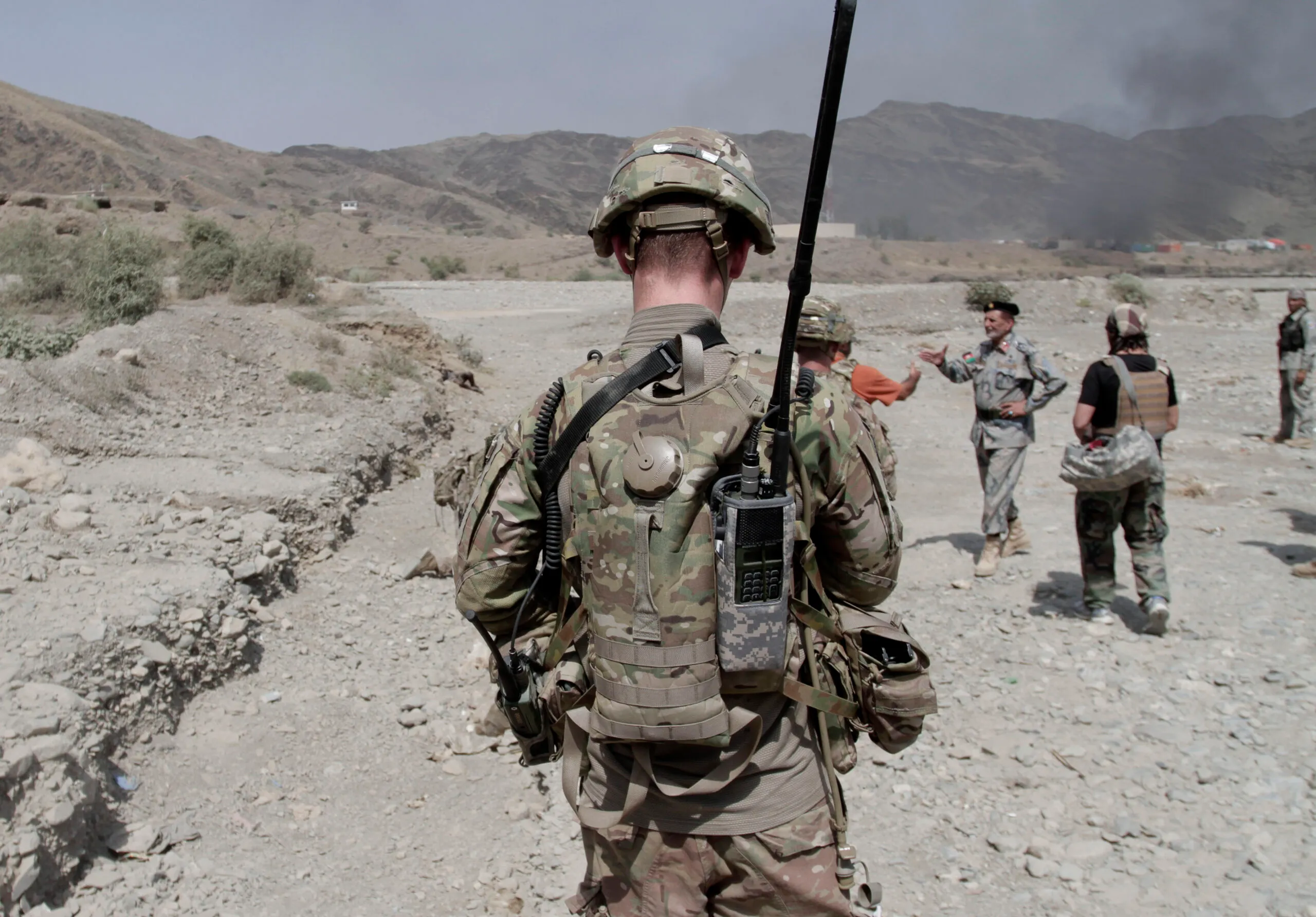 John Kerry won’t completely rule out use of US troops in Syria