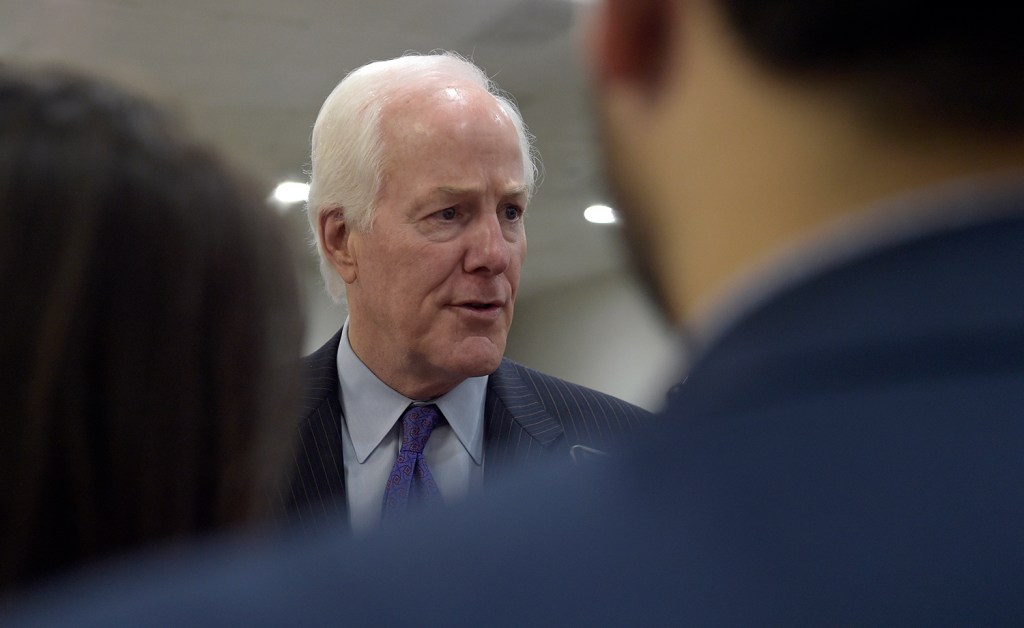 Cornyn: ‘There’s not going to be a shutdown’