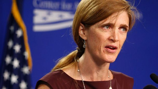 U.S. Ambassador Samantha Power. AP Photo