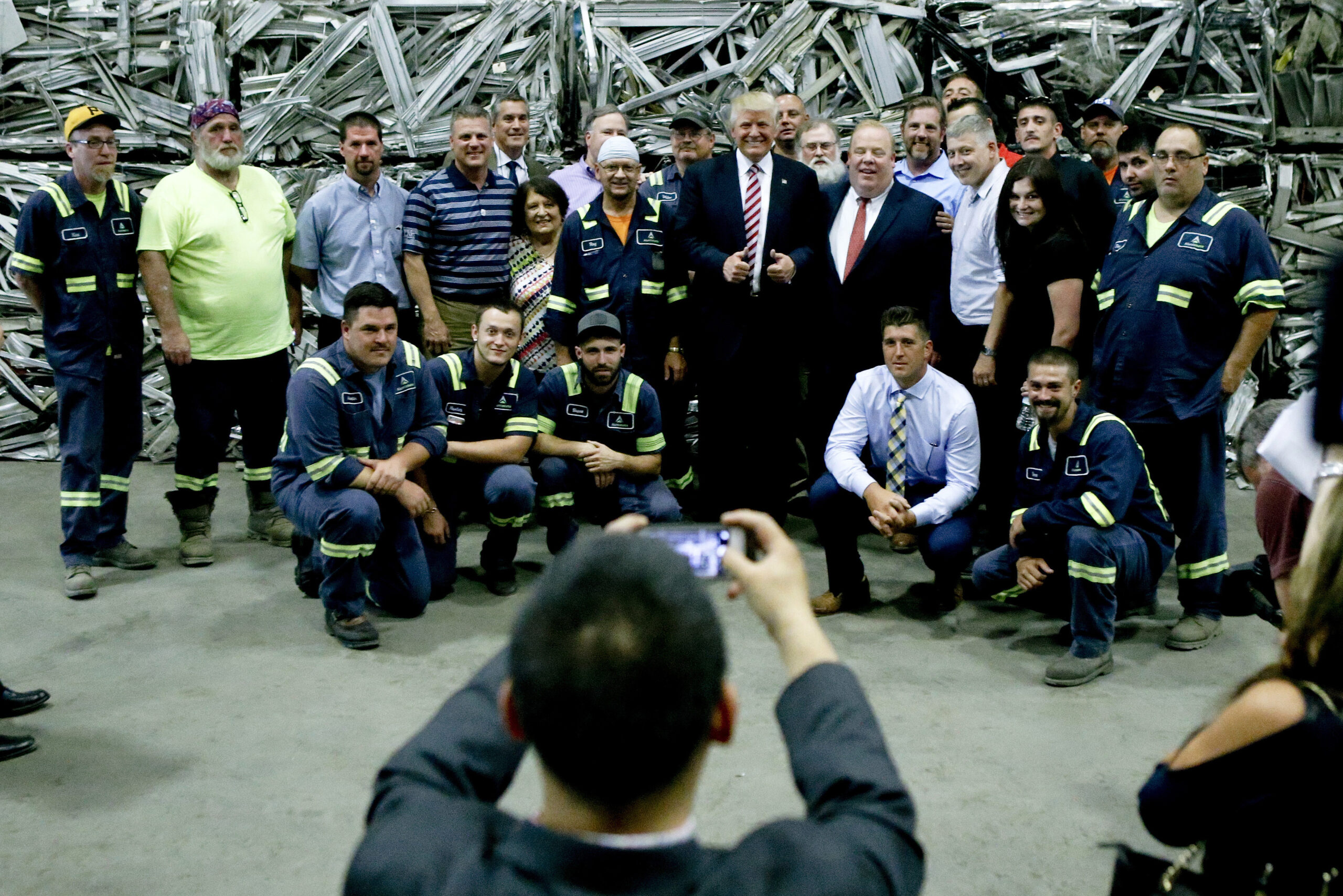 Trump bets big on steel country in Pennsylvania