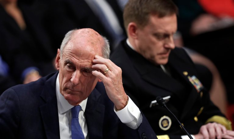 Coats and Rogers both sang the same tune, insisting they had never felt or received pressure to act inappropriately. (AP Photo/Carolyn Kaster)