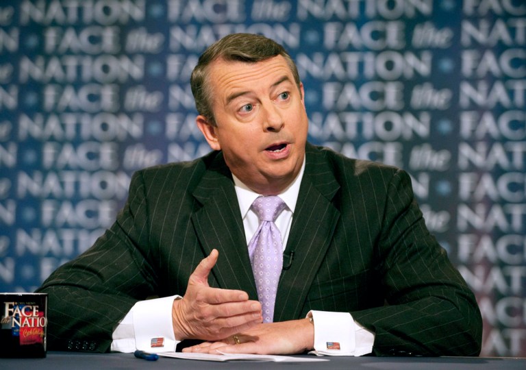 More than a decade before he laid plans to leverage his credentials as a Republican mega-lobbyist and fixer into a Senate bid in Virginia, Ed Gillespie mapped out a very different political blueprint in nightly meetings convened over Chinese takeout in Philadelphia. (AP image)