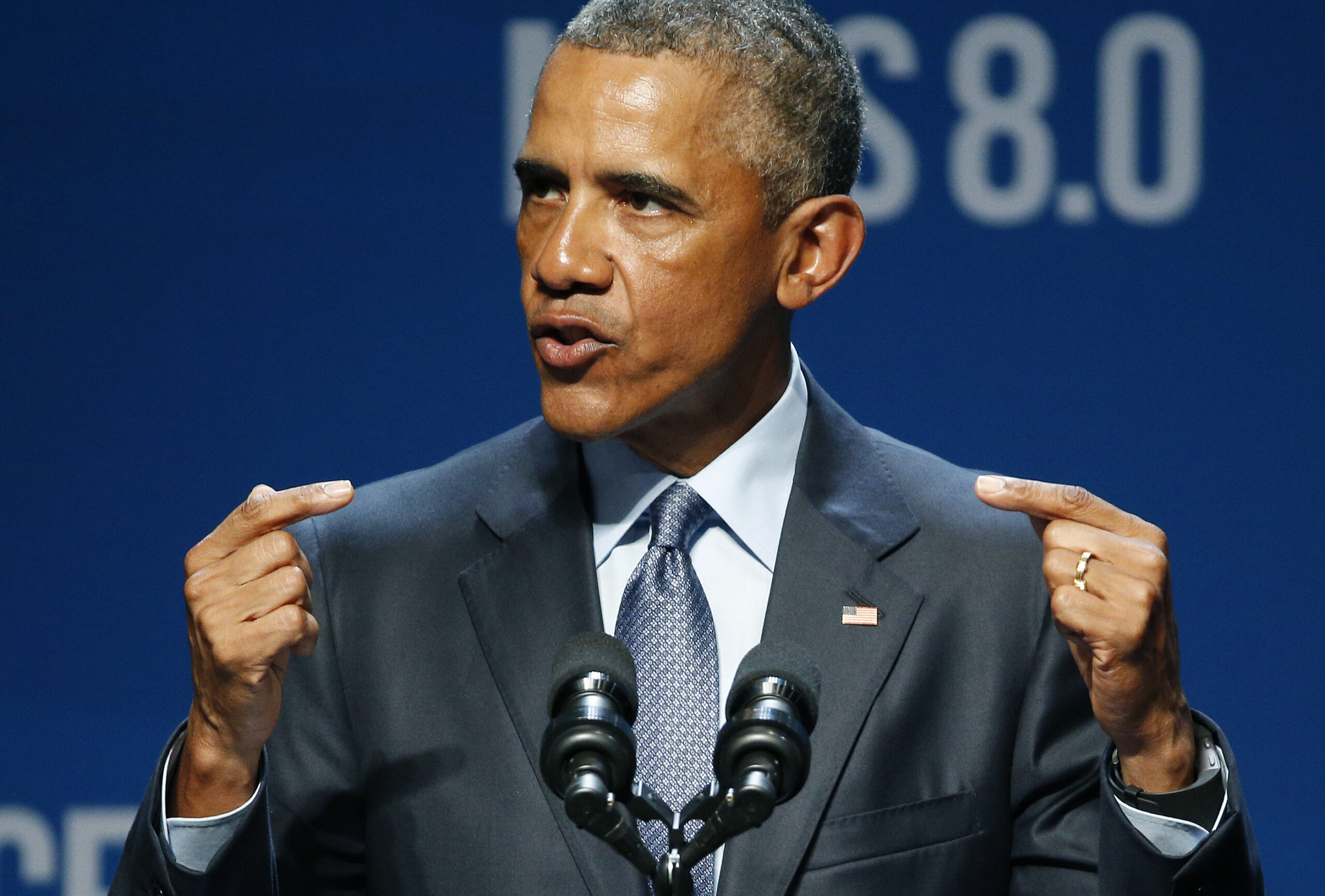 ‘American innovation’ will lead on clean energy after Paris, Obama says