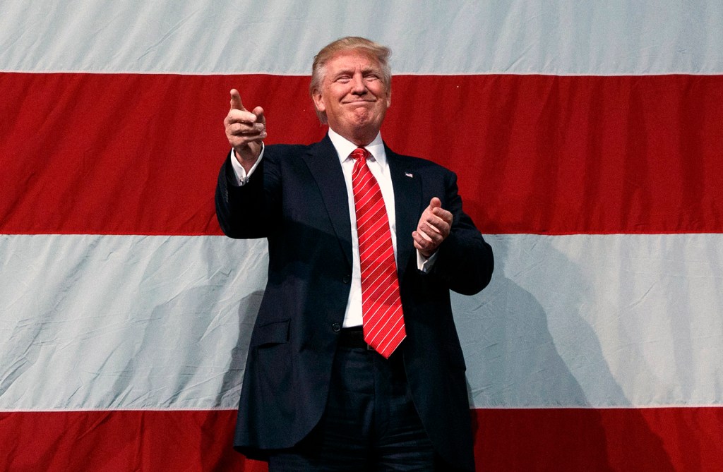 Electoral College votes to make Donald Trump president