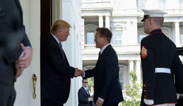 While South Korea spends a higher percentage of its gross domestic product on defense than many U.S. allies in NATO, its 2.5 percent expenditure is inadequate. (AP Photo/Susan Walsh)