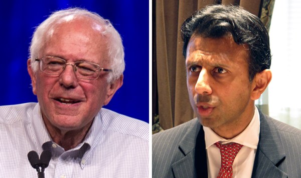 Chart: The age gap between the Democratic and Republican presidential fields